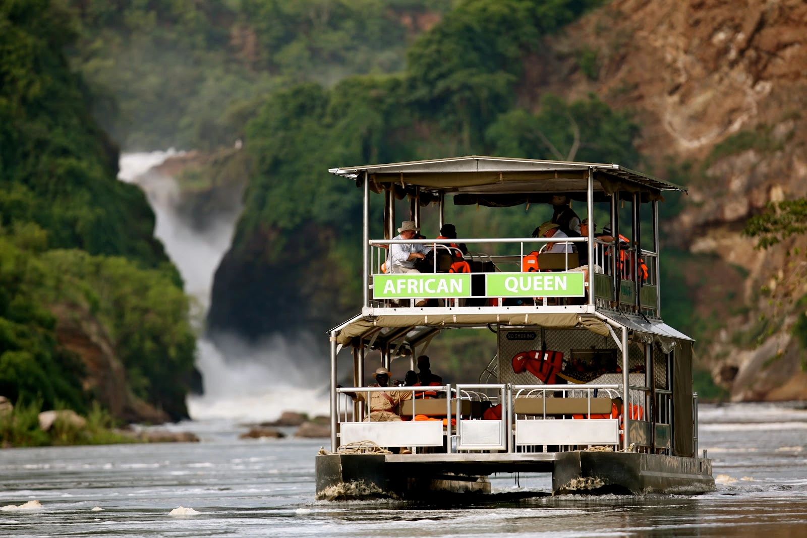 Murchison Falls Safari