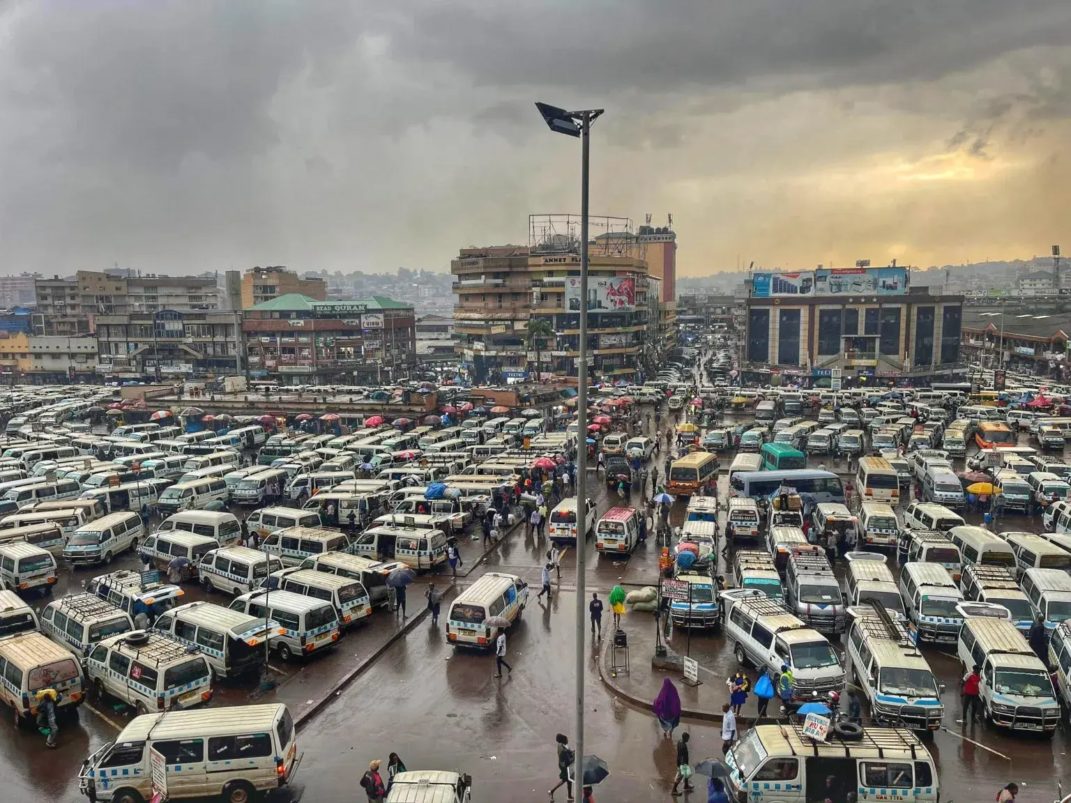 attractions in Kampala
