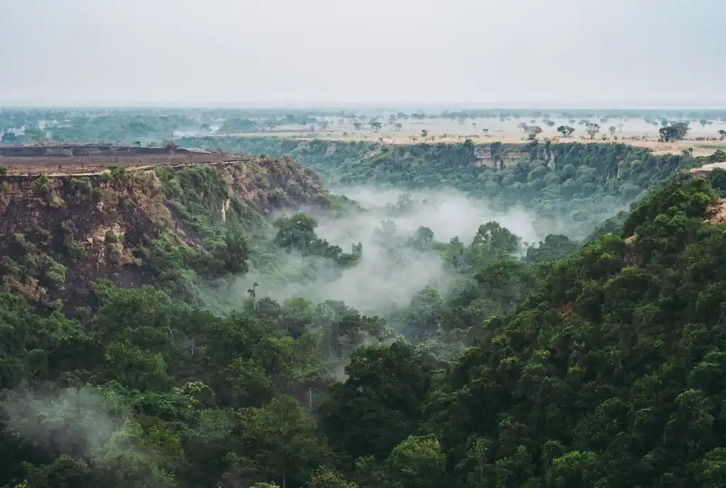 Kyambura Gorge in Queen Elizabeth National Park