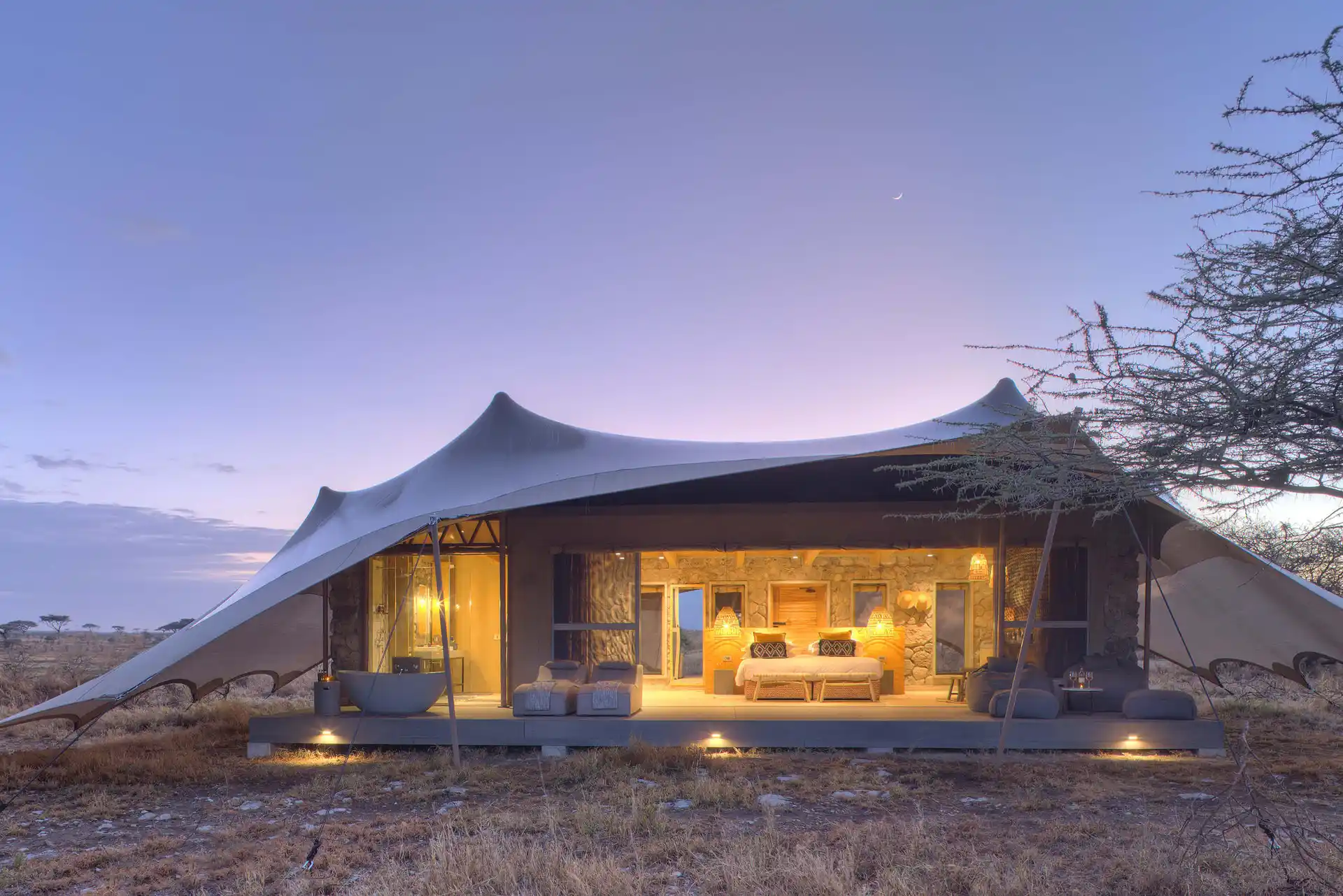 Luxury safaris in Tanzania