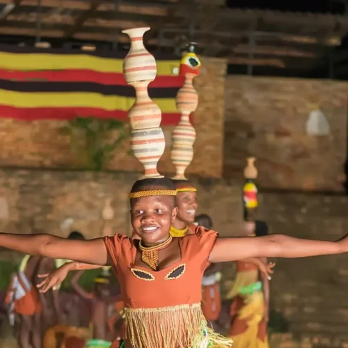 Ndere Cultural Centre Dance Troupe in Kampala