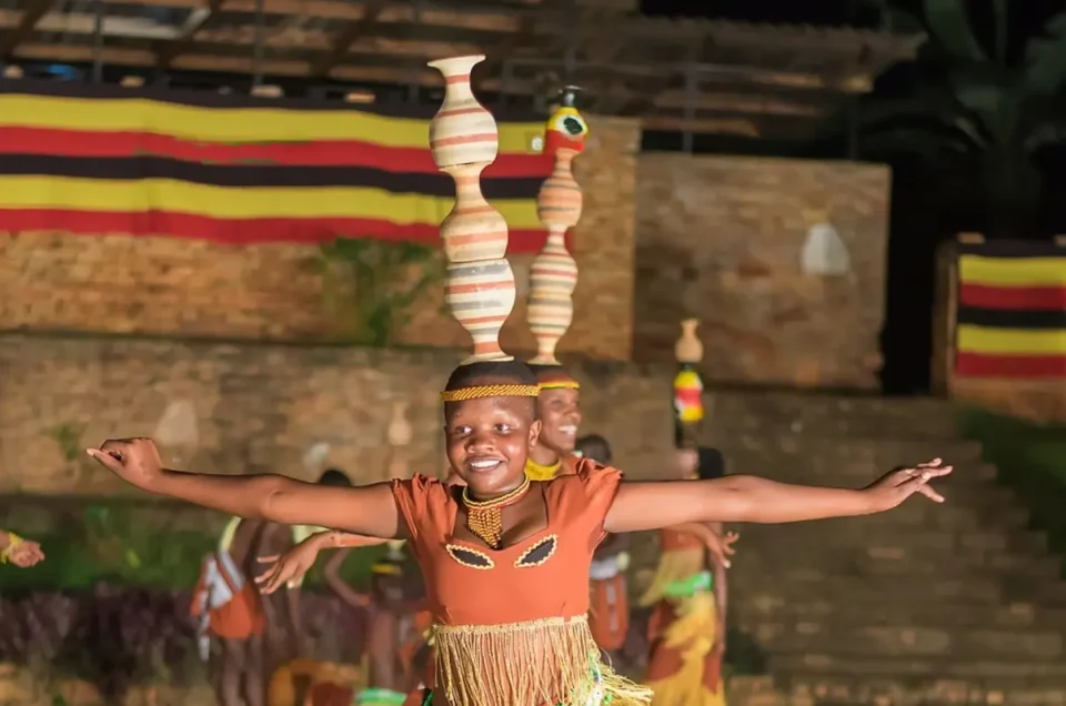 Ndere Cultural Centre Dance Troupe in Kampala