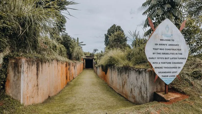 Idi Amin's Torture Chamber is located in Mengo Palace in Kampala