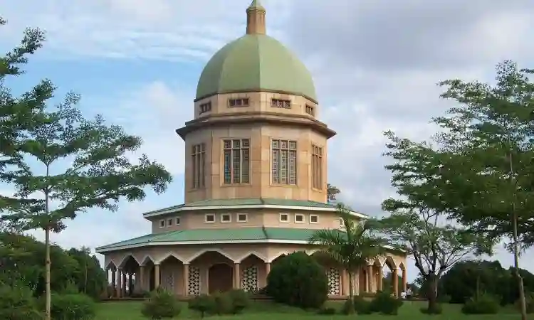 Bahai Temple on Kikaya hill in Kampala