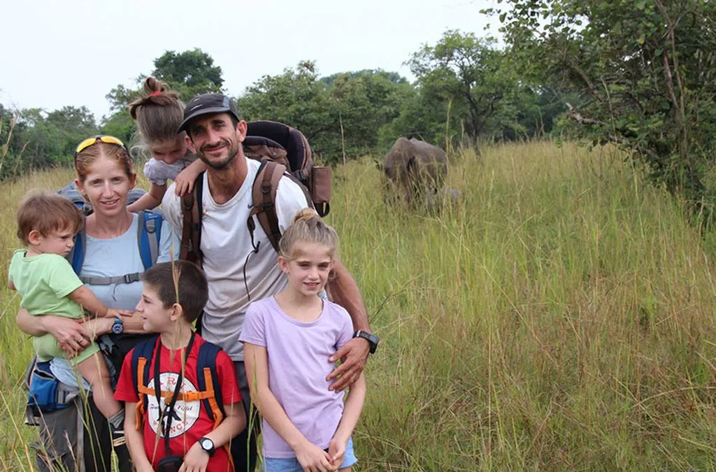 Uganda with kids