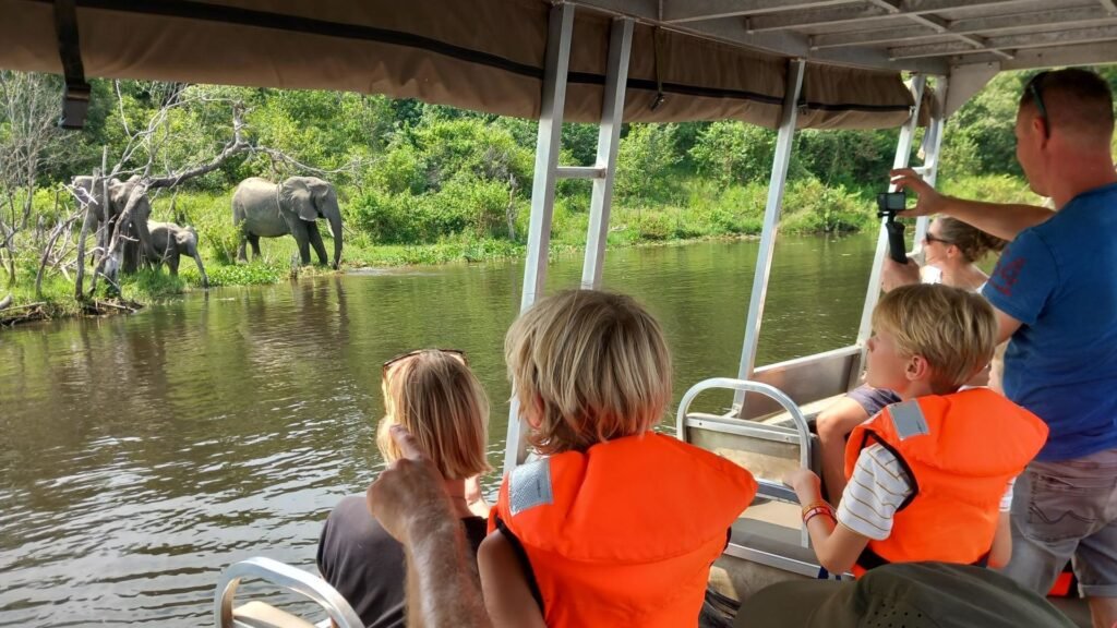 Boat Cruise on Kazinga Channel In Queen Elizabeth National Park
