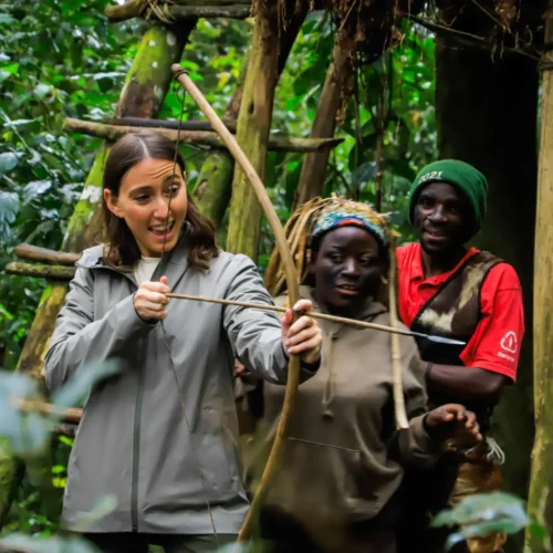 Batwa Cultural Experience in Buniga Forest