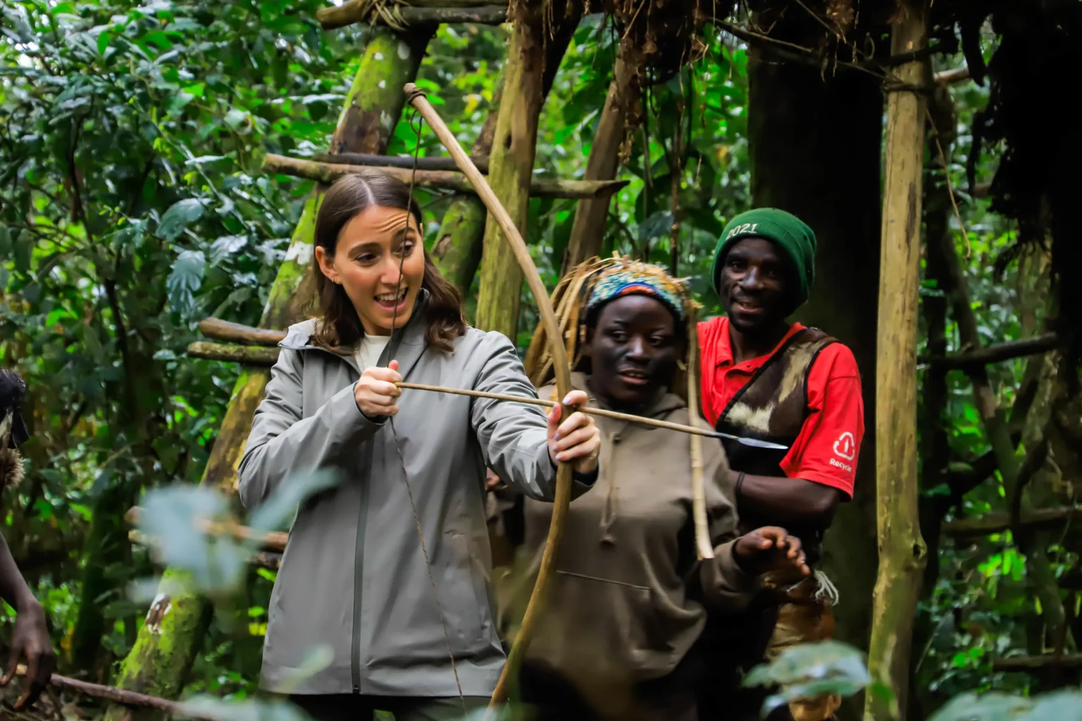 Batwa Cultural Experience in Buniga Forest