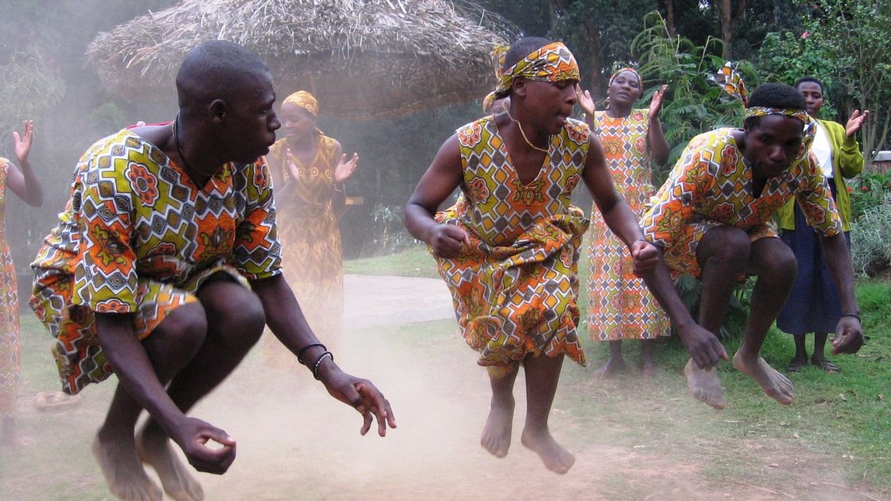 Dance class in Buhoma, 13-Day Uganda and Rwanda Safari