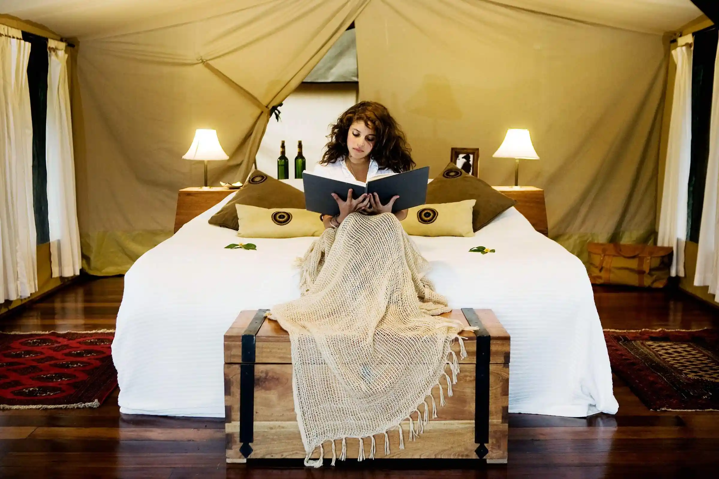 Karen Blixen Camp in Masai Mara