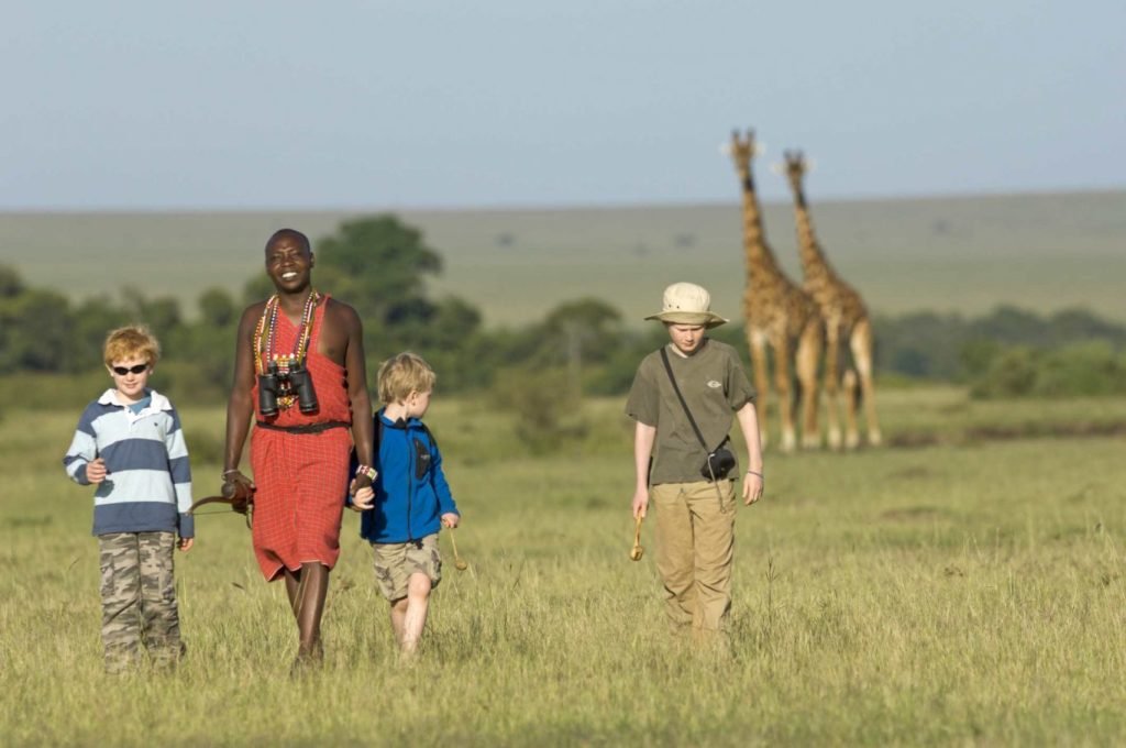 Family safaris