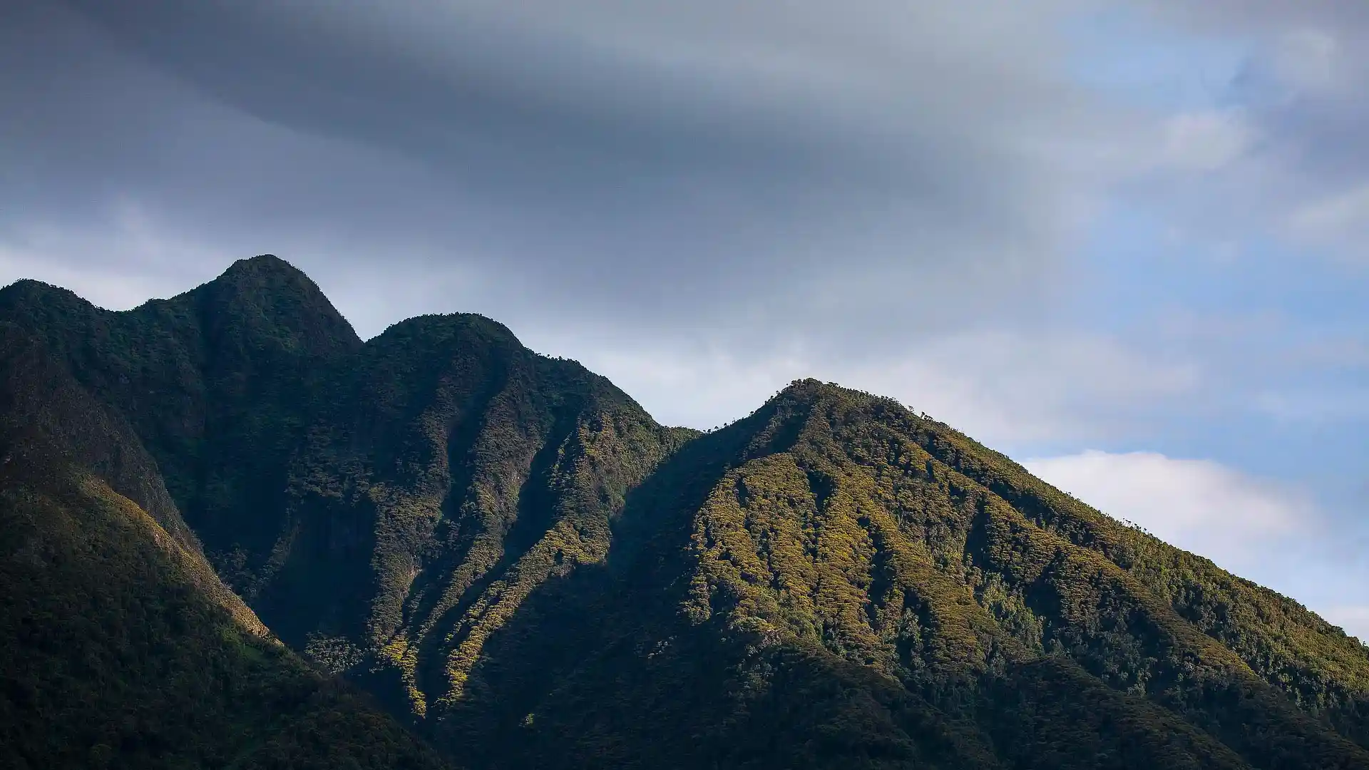 Mount Muhavura in Mgahinga Gorilla National Park