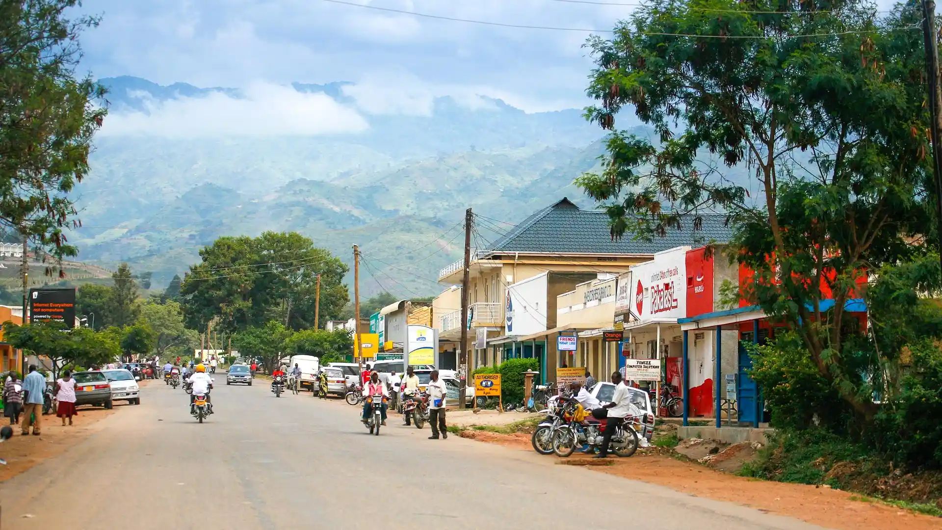 Rwenzori Mountains National Park Location