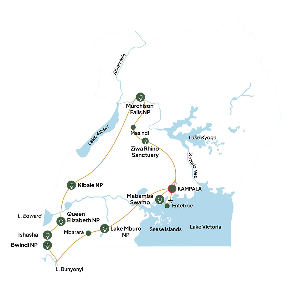 Tour Map