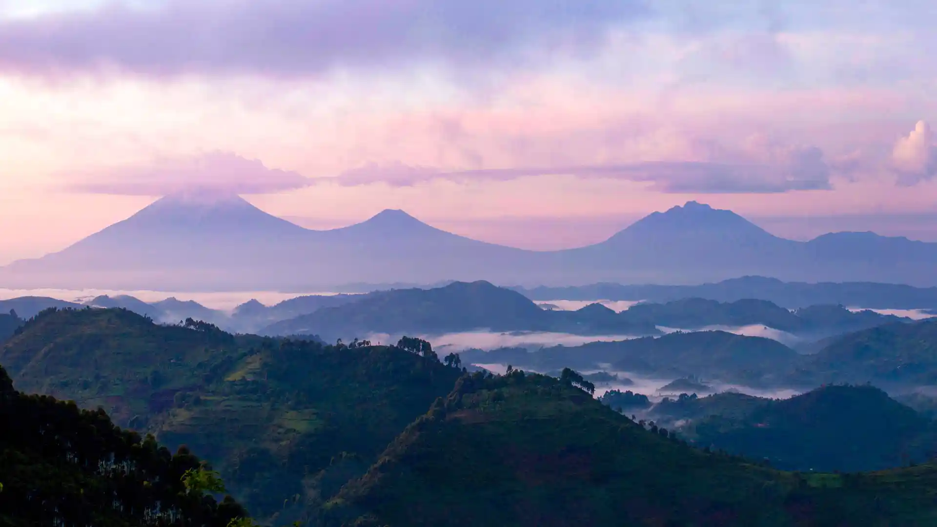 Volcanoes National park