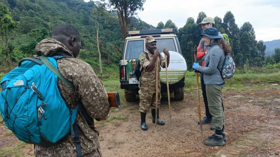 tour guides Uganda