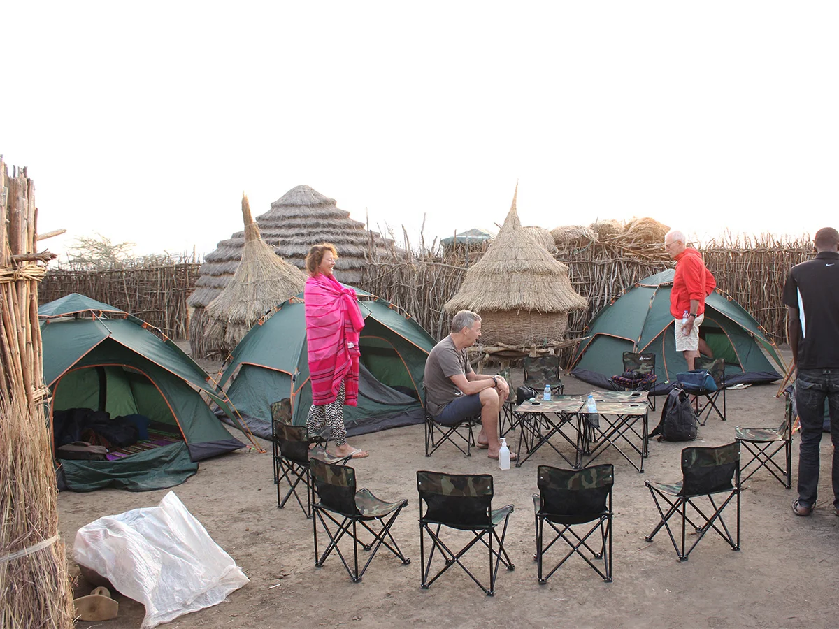 Karamoja Camping
