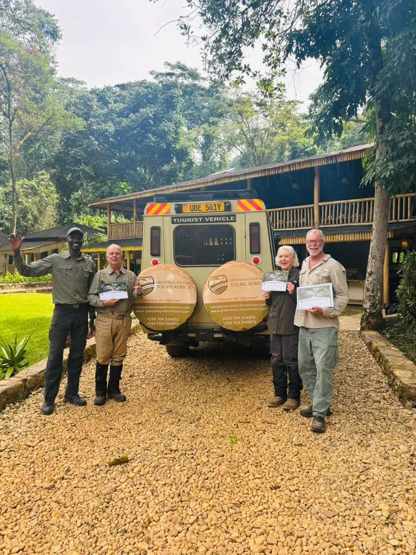 Gorilla trekking permits