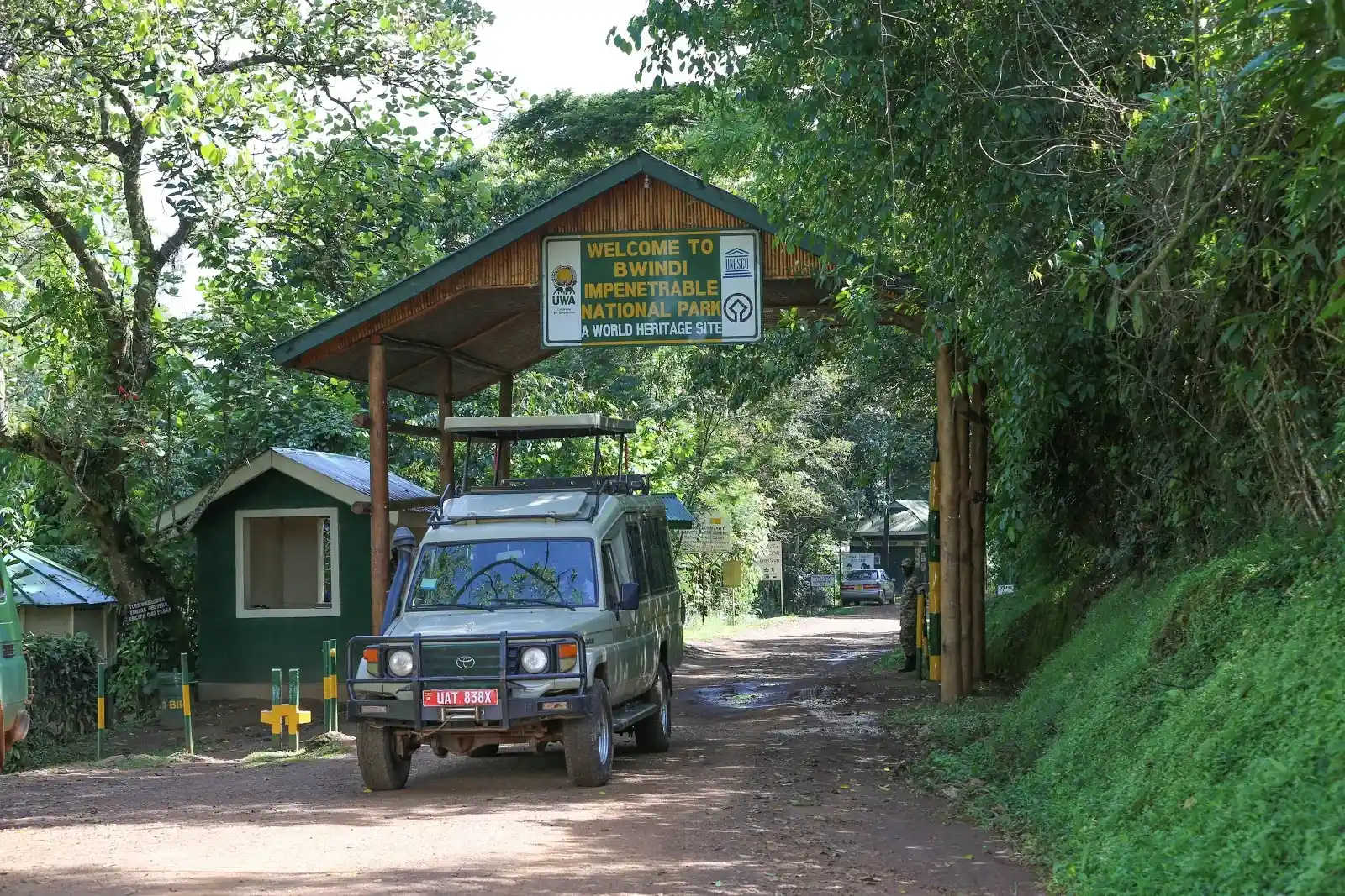 During your trip through Uganda, you will travel by minibus as standard, or in a 4x4 vehicle for an additional fee. The minibus is comfortable and suitable for longer distances. The 4x4 offers greater driving comfort and is highly recommended during the rainy season. Both vehicles feature a pop-up roof for optimal visibility and photography. Regardless of the vehicle type, you will have your own vehicle with a private driver/guide for the entire trip. He knows the landscape as well as the animal behavior and ensures that you experience the journey in a safe and comfortable manner.