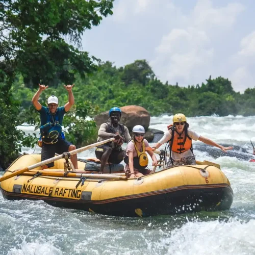 Uganda Rafting