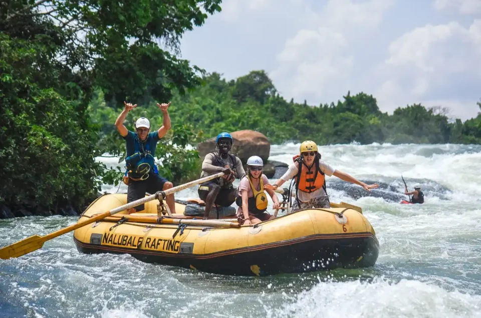 Uganda Rafting