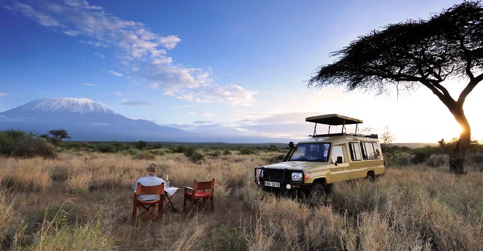 Best Time to visit Amboseli National Park