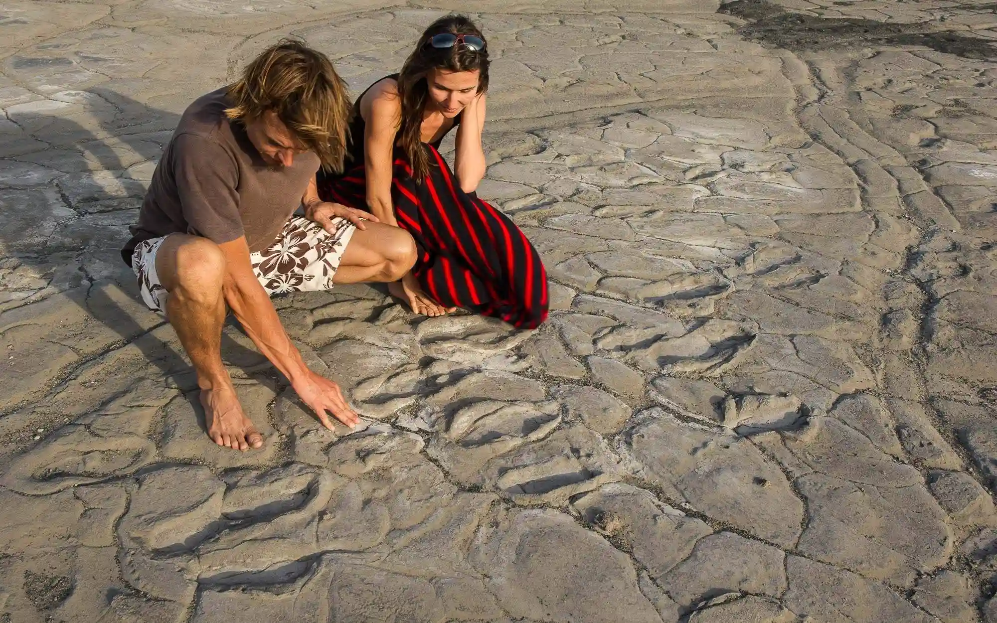Lake Natron in Tanzania