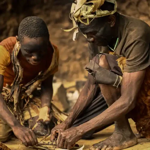Batwa People of Uganda