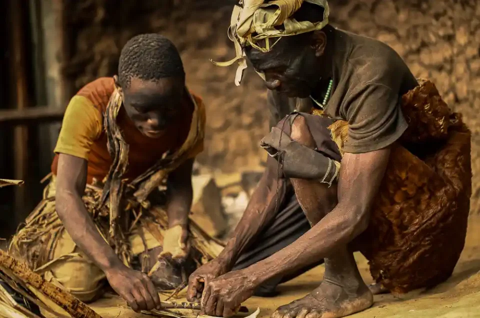 Batwa People of Uganda