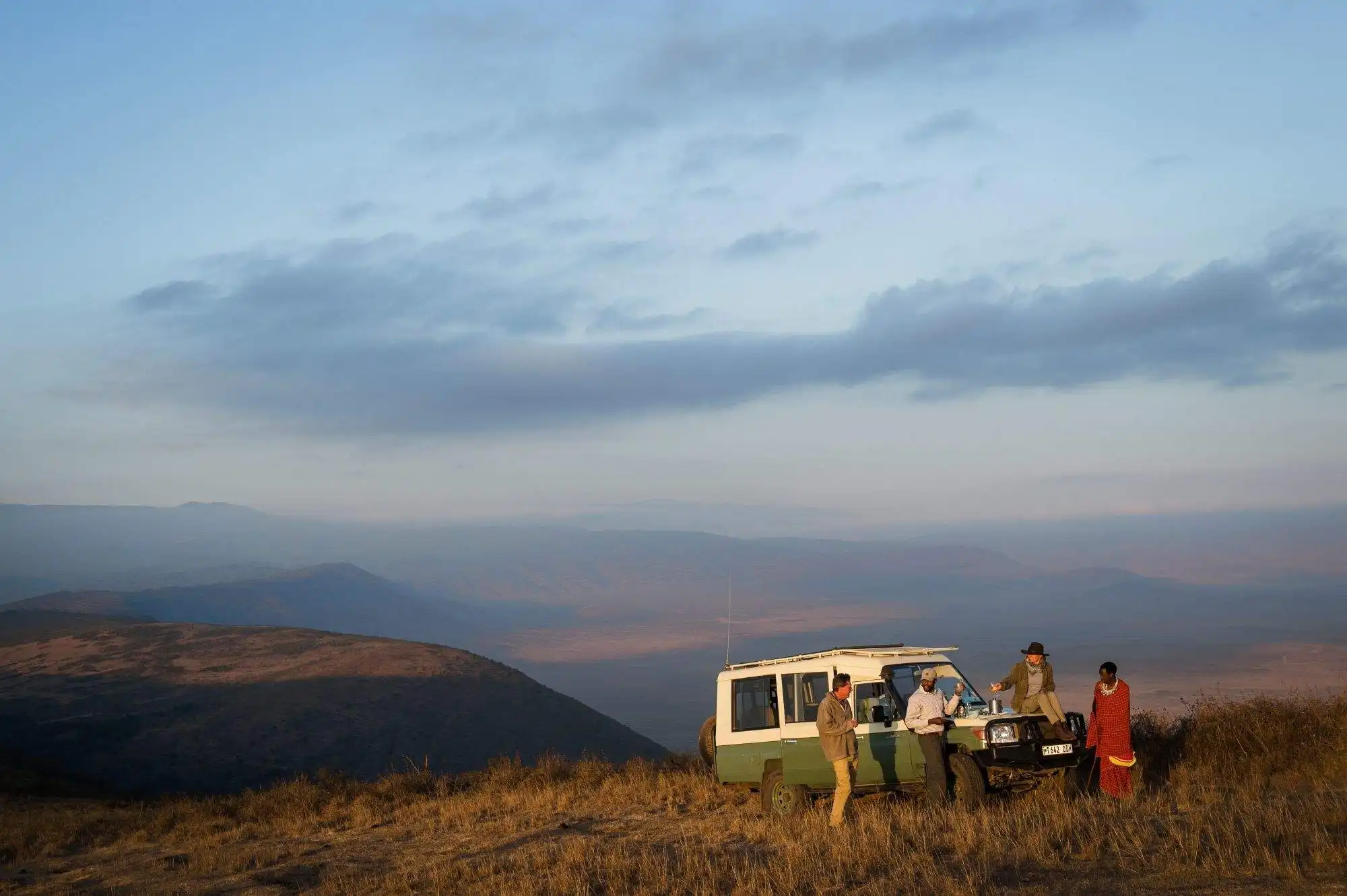 Getting around Ngorongoro