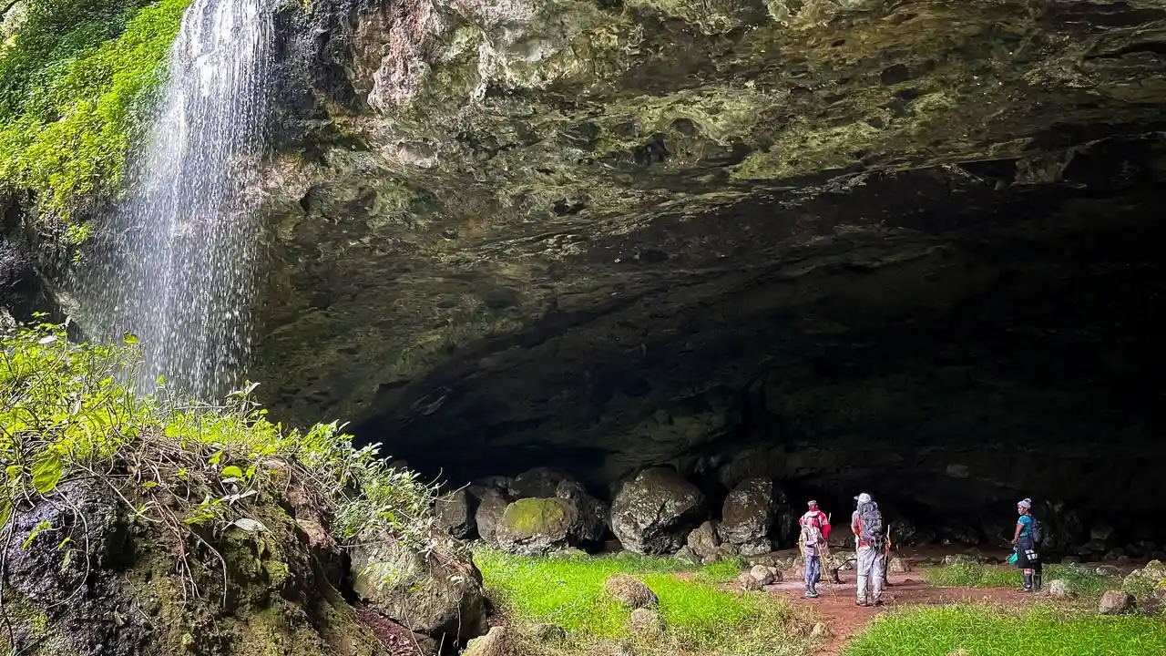 Sipi Falls Hiking