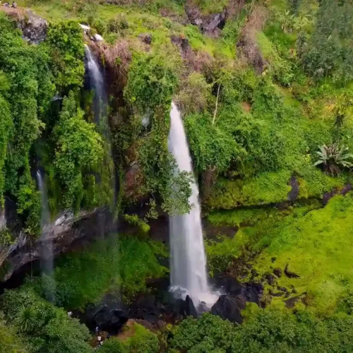 Sipi Falls In Uganda