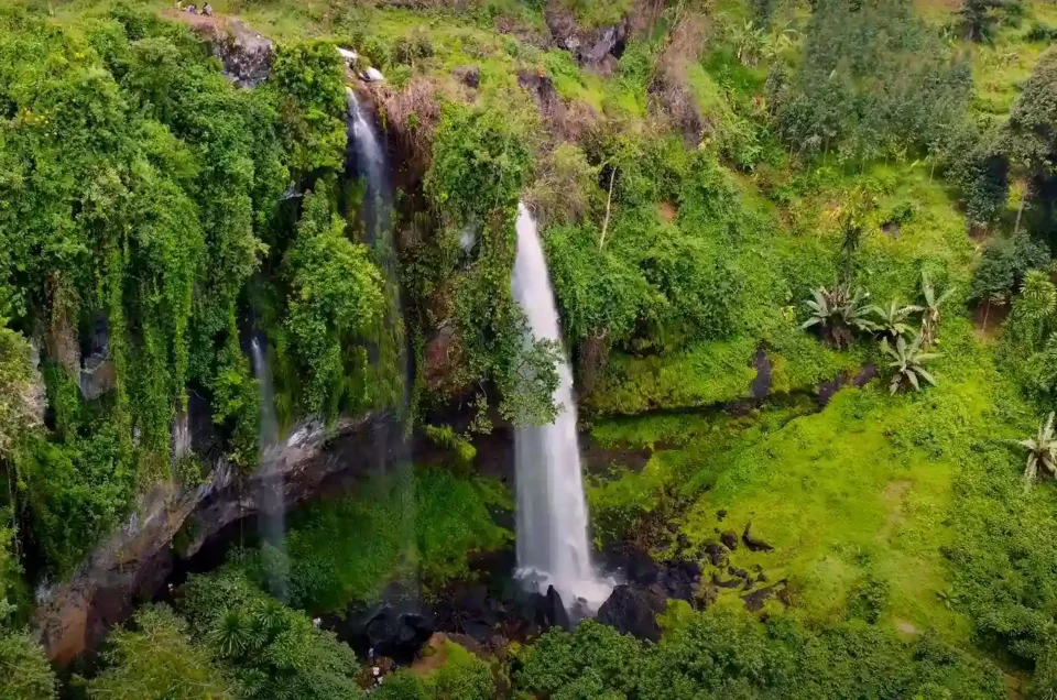 Sipi Falls In Uganda