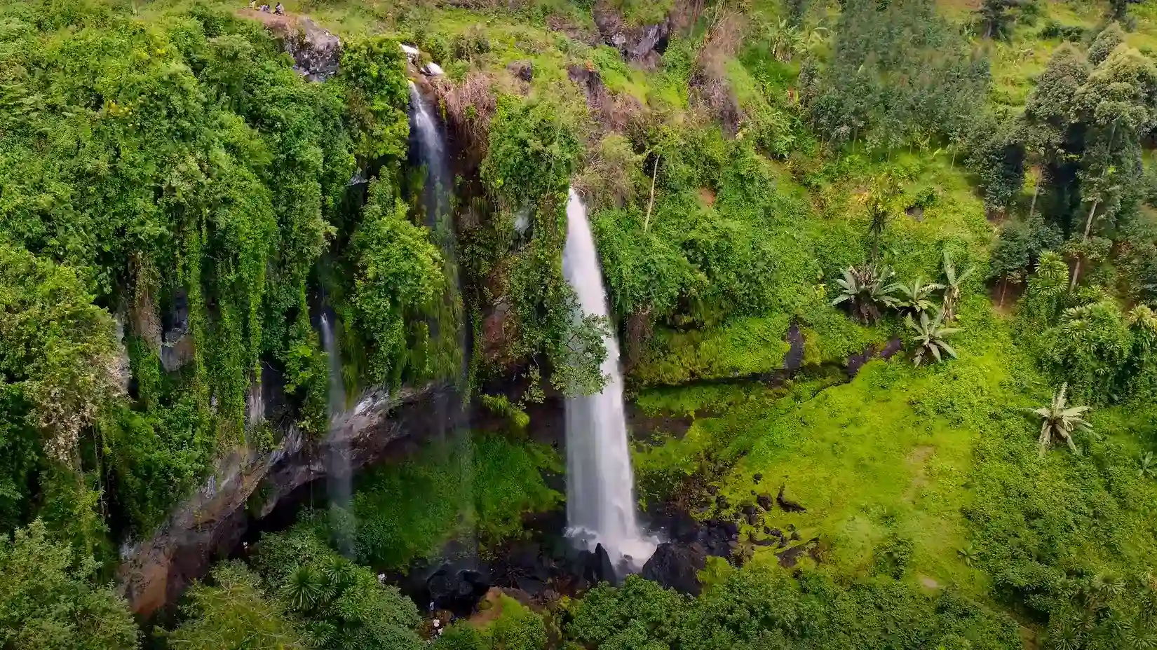 Sipi Falls In Uganda