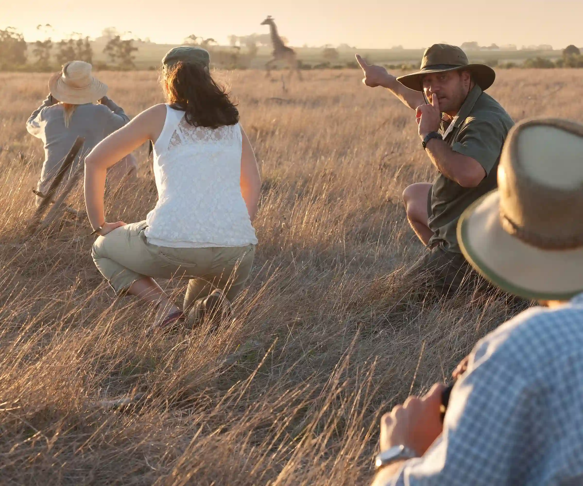 walking safari