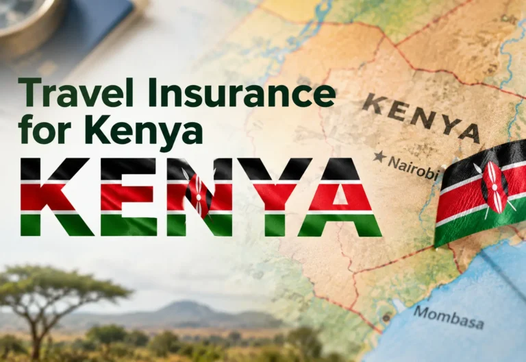 Travel Insurance for Kenya